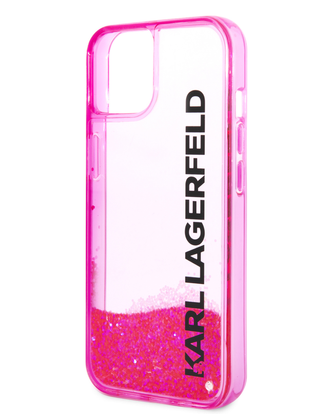 Torbica Karl Lagerfeld Hc Liquid Glitter Elong za iPhone 11 6.1 ( KLHCN61LCKVF)