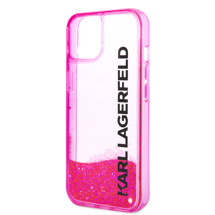 Torbica Karl Lagerfeld Hc Liquid Glitter Elong za iPhone 11 6.1 ( KLHCN61LCKVF)