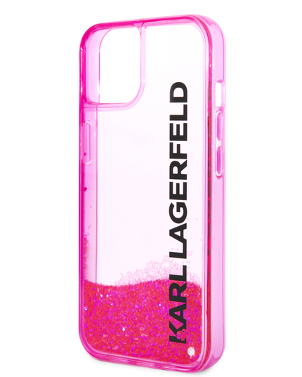 Torbica Karl Lagerfeld Hc Liquid Glitter Elong za iPhone 11 6.1 ( KLHCN61LCKVF)
