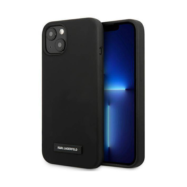 Torbica Karl Lagerfeld Hc Silicone Plaque za iPhone 13 6.1  (KLHCP13MSLMP1K)