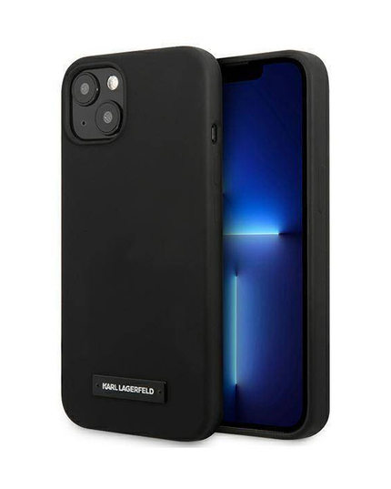 Torbica Karl Lagerfeld Hc Silicone Plaque za iPhone 13 6.1  (KLHCP13MSLMP1K)