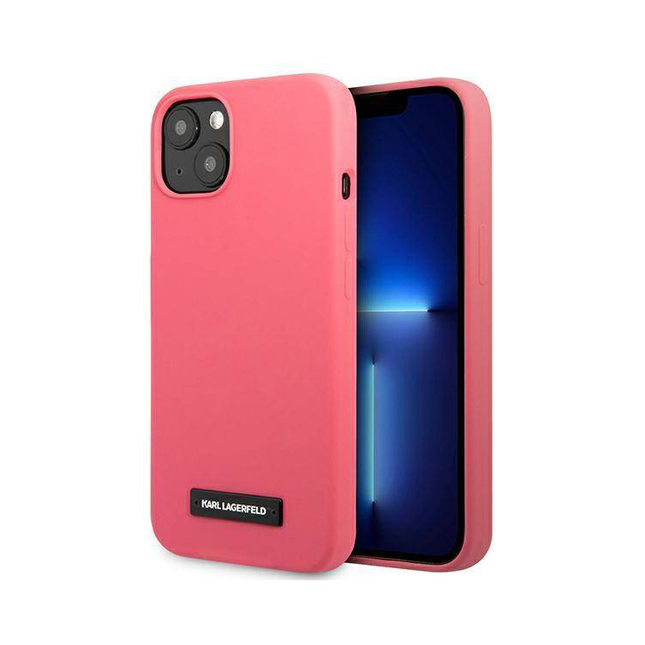 Torbica Karl Lagerfeld Hc Silicone Plaque za iPhone 13 6.1 (KLHCP13MSLMP1PI)