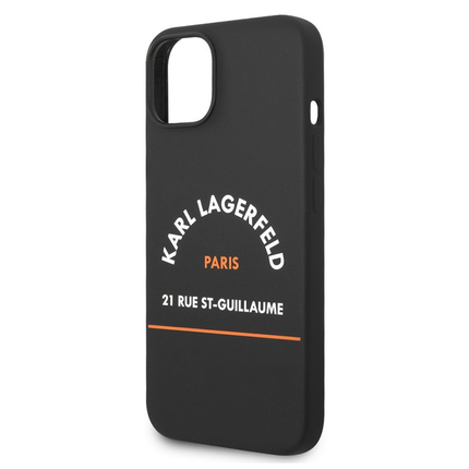 Torbica Karl Lagerfeld Hc Silicone RSG za iPhone 14 Plus 6.7  (KLHCP14MSRSGHLK)