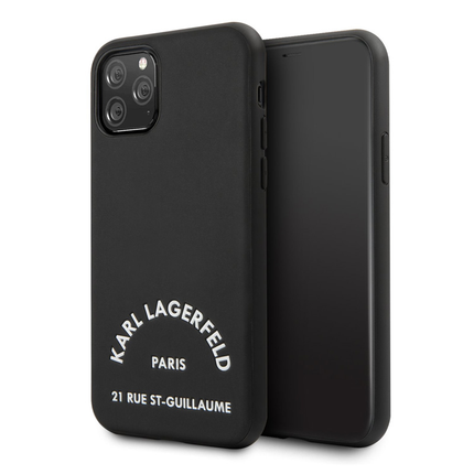 Torbica Karl Lagerfeld PU Leather ST Guillame za iPhone 11 Pro Max 6.5  (KLHCN65NYBK)