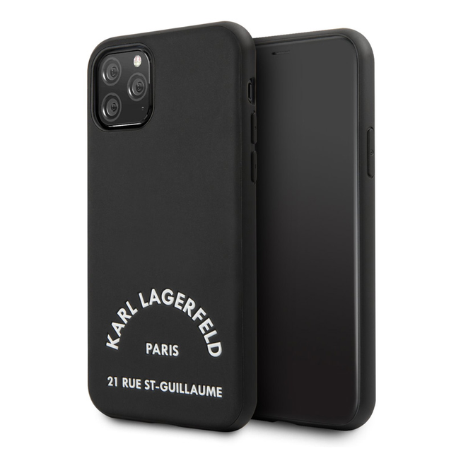 Torbica Karl Lagerfeld PU Leather ST Guillame za iPhone 11 Pro Max 6.5  (KLHCN65NYBK)