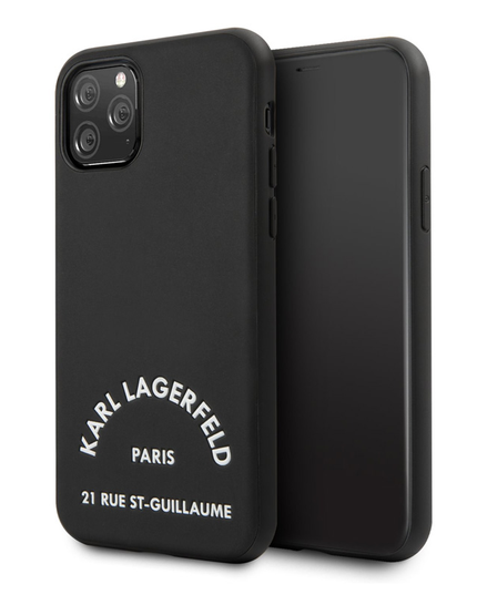Torbica Karl Lagerfeld PU Leather ST Guillame za iPhone 11 Pro Max 6.5  (KLHCN65NYBK)