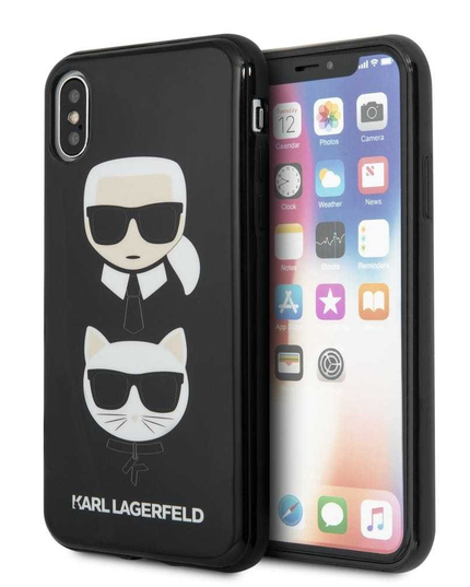Torbica Karl Lagerfeld TPU Choupette za iPhone X/XS  (KLHCPXTPUKICKC)