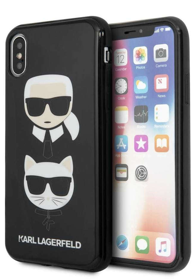 Torbica Karl Lagerfeld TPU Choupette za iPhone X/XS  (KLHCPXTPUKICKC)