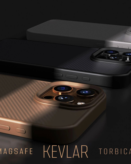 Torbica Magsafe Kevlar za iPhone 15 Pro Max 6.7