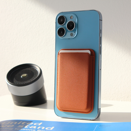 Torbica Leather Magsafe Pocket za iPhone 12