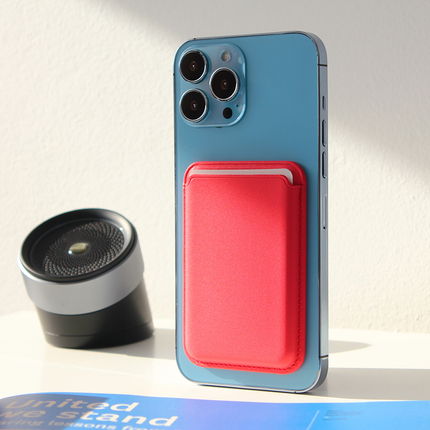 Torbica Leather Magsafe Pocket za iPhone 12