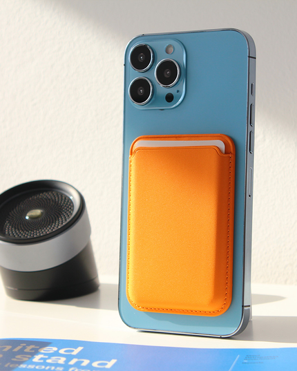 Torbica Leather Magsafe Pocket za iPhone 12