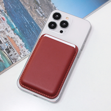 Torbica Leather Magsafe Pocket za iPhone 14
