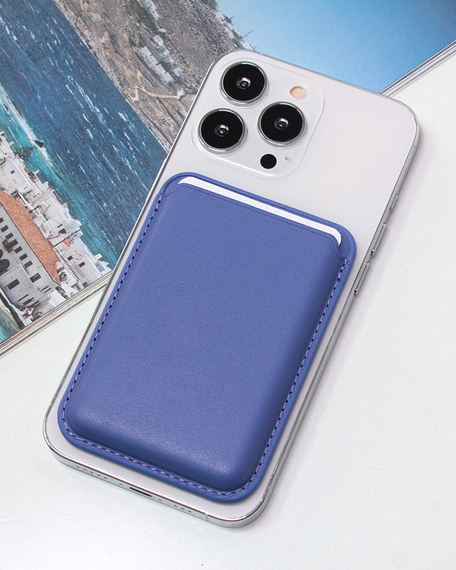 Torbica Leather Magsafe Pocket za iPhone 14