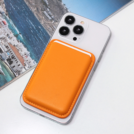 Torbica Leather Magsafe Pocket za iPhone 14