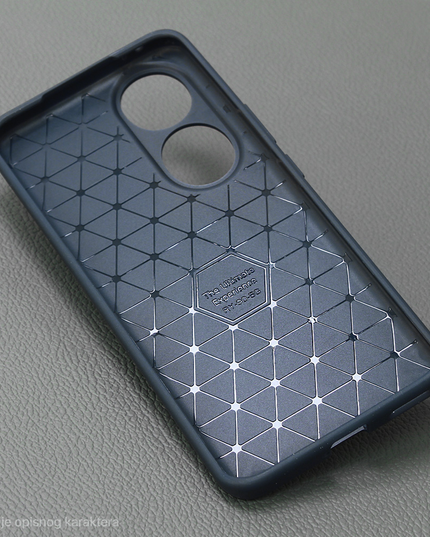 Torbica Leather za Xiaomi Redmi 13C crna
