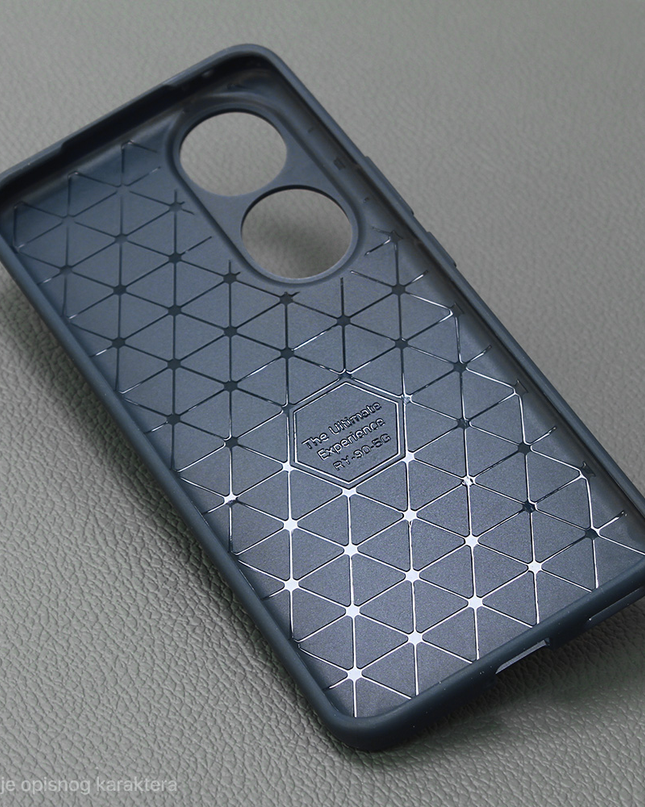 Torbica Leather za Xiaomi Redmi 13C crna