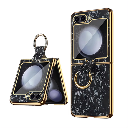 Torbica Luxurious Shell Pattern za Samsung F741B Galaxy Z Flip 6 5G