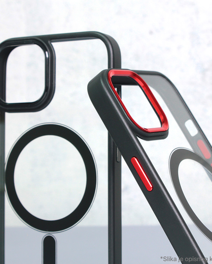 Torbica Magsafe Shining Camera za iPhone 14 Plus 6.7
