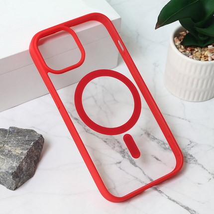Torbica Magsafe Frame Color za iPhone 15 6.1