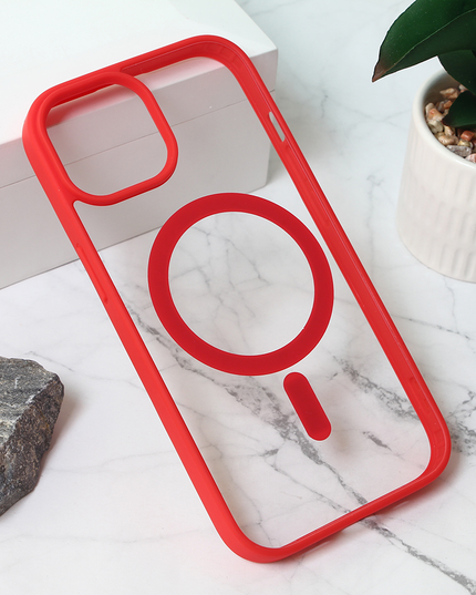 Torbica Magsafe Frame Color za iPhone 15 6.1
