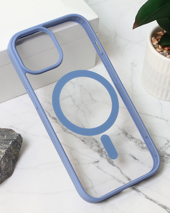 Torbica Magsafe Frame Color za iPhone 15 6.1