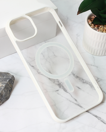 Torbica Magsafe Frame Color za iPhone 15 Plus 6.7