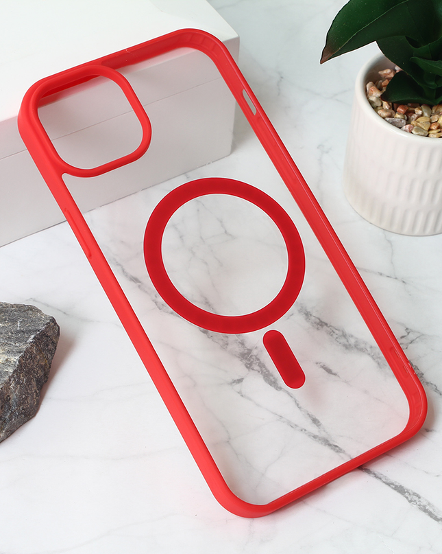 Torbica Magsafe Frame Color za iPhone 15 Plus 6.7