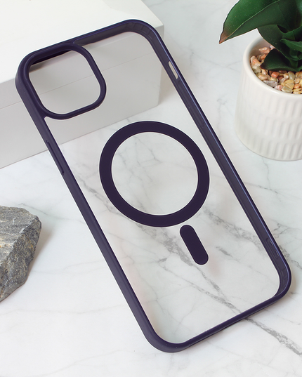 Torbica Magsafe Frame Color za iPhone 15 Plus 6.7