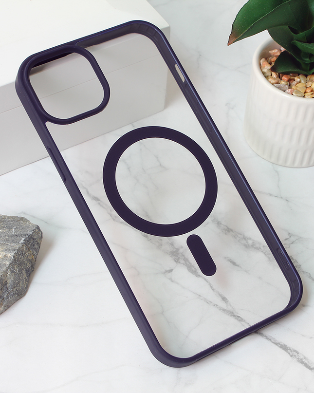 Torbica Magsafe Frame Color za iPhone 15 Plus 6.7
