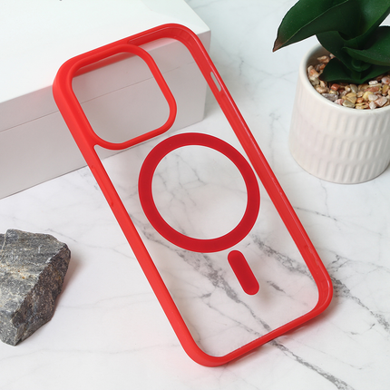 Torbica Magsafe Frame Color za iPhone 15 Pro 6.1