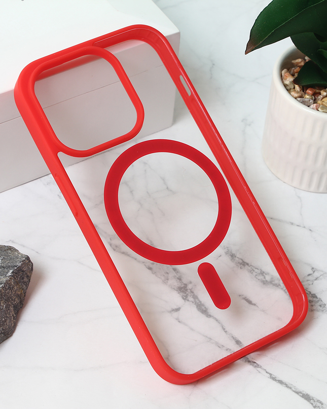 Torbica Magsafe Frame Color za iPhone 15 Pro 6.1