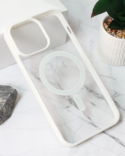 Torbica Magsafe Frame Color za iPhone 15 Pro Max 6.7