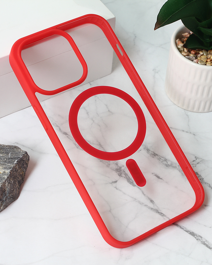 Torbica Magsafe Frame Color za iPhone 15 Pro Max 6.7