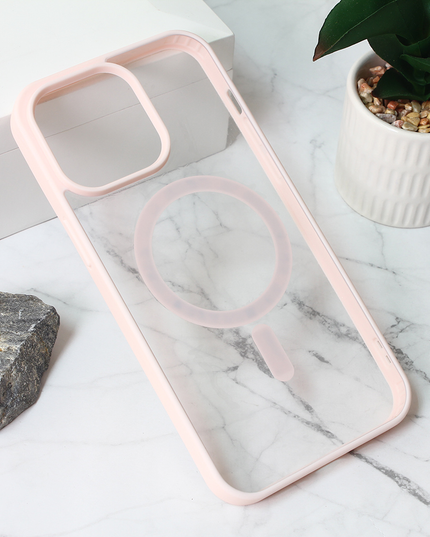 Torbica Magsafe Frame Color za iPhone 15 Pro Max 6.7