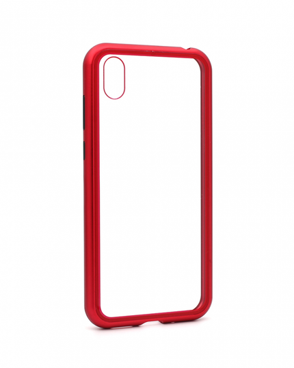 Maska Magnetic za Huawei Y5 2019/Honor 8S 2019/2020 crvena