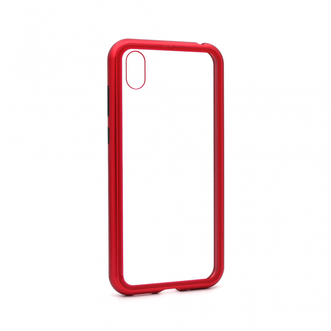 Maska Magnetic za Huawei Y5 2019/Honor 8S 2019/2020 crvena