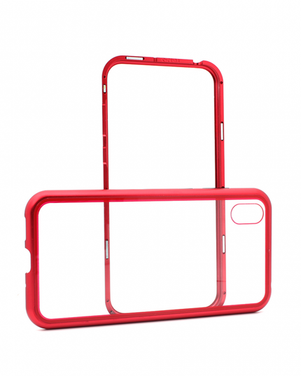 Maska Magnetic za Huawei Y5 2019/Honor 8S 2019/2020 crvena