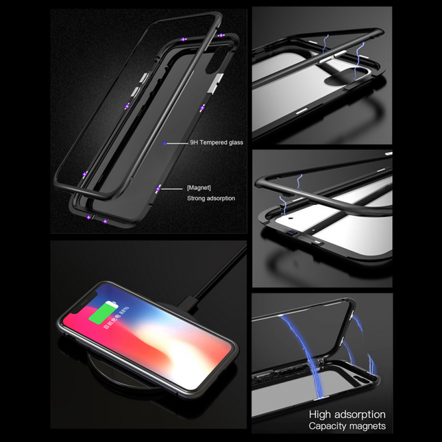 Maska Magnetic za Huawei Y5 2019/Honor 8S 2019/2020 crvena