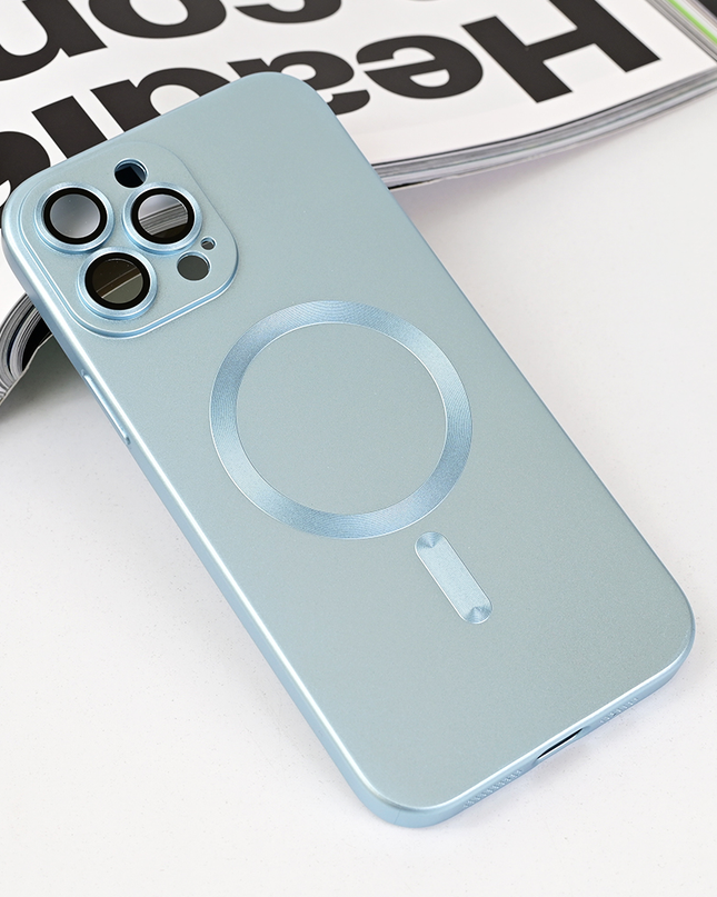 Torbica Magsafe Chrome za iPhone 13 Pro Max 6.7