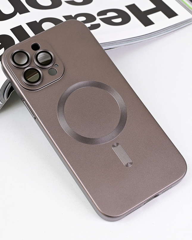 Torbica Magsafe Chrome za iPhone 13 Pro Max 6.7