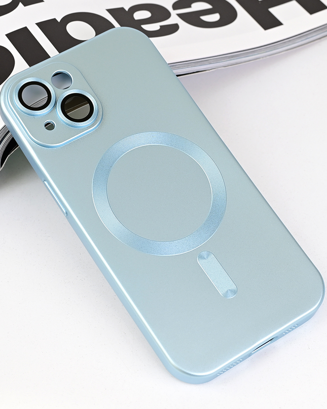 Torbica Magsafe Chrome za iPhone 15 6.1