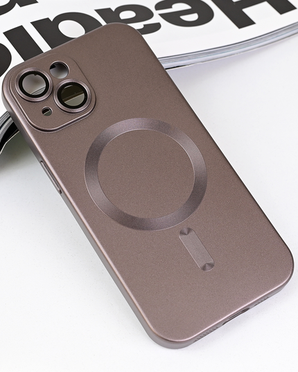 Torbica Magsafe Chrome za iPhone 15 6.1