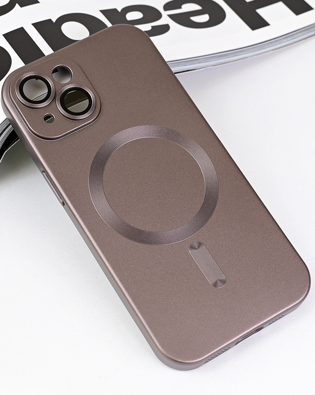 Torbica Magsafe Chrome za iPhone 15 6.1