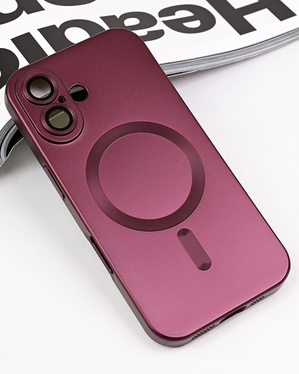 Torbica Magsafe Chrome za iPhone 16 6.1