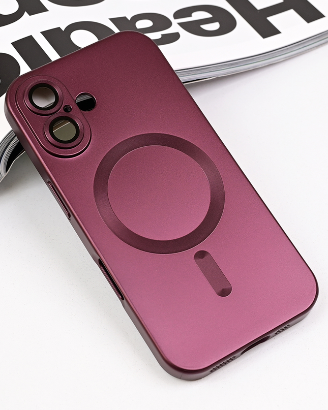 Torbica Magsafe Chrome za iPhone 16 6.1