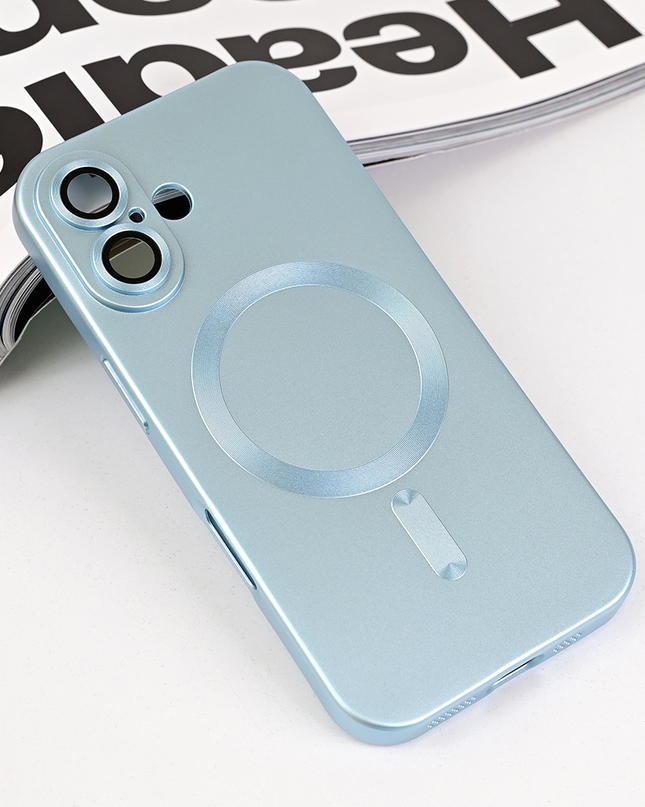 Torbica Magsafe Chrome za iPhone 16 6.1