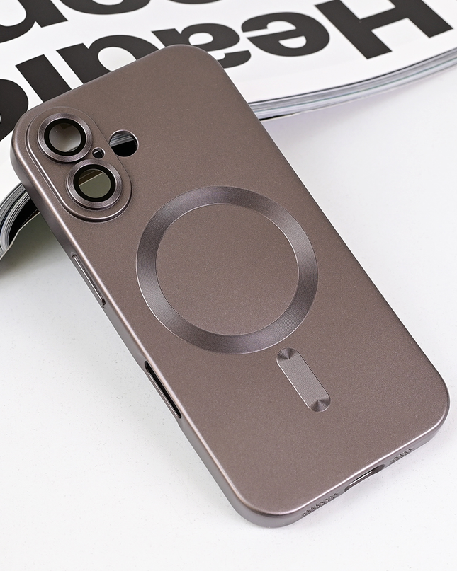Torbica Magsafe Chrome za iPhone 16 6.1