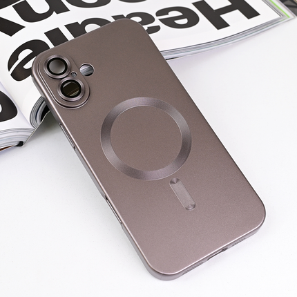 Torbica Magsafe Chrome za iPhone 16 Plus 6.7