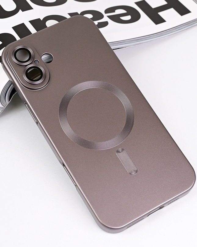 Torbica Magsafe Chrome za iPhone 16 Plus 6.7